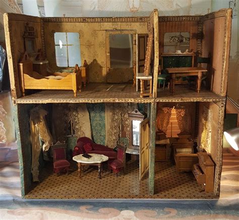 antique german doll houses